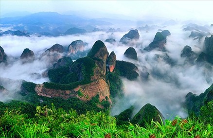 新宁崀山天气 新宁崀山天气