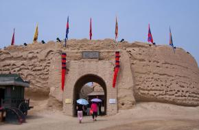 贺兰镇北堡西部影视城天气 贺兰镇北堡西部影视城天气