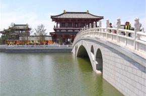 西安大唐芙蓉园天气 西安大唐芙蓉园天气