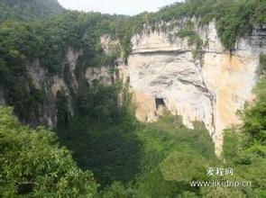 乐业黄猄洞天坑国家森林公园天气 乐业黄猄洞天坑国家森林公园天气