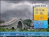 午间天气预报