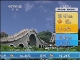 午间天气预报