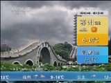 午间天气预报