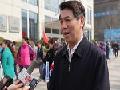 许小峰接受媒体采访诠释2014年世界气象日主题