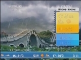 午间天气预报