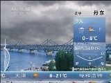 早间天气预报