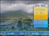 午间天气预报