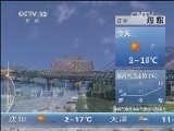 早间天气预报
