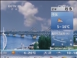 早间天气预报