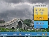 午间天气预报