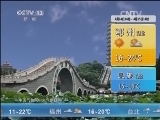 午间天气预报