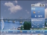 早间天气预报