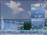 早间天气预报