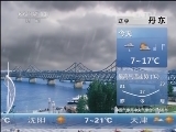早间天气预报