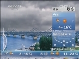 早间天气预报