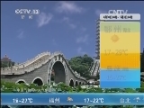 午间天气预报