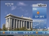 早间天气预报