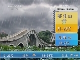 午间天气预报