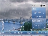 早间天气预报