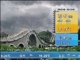 午间天气预报