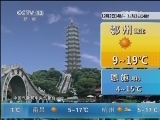 午间天气预报