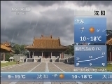 早间天气预报