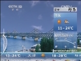 早间天气预报