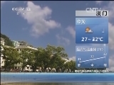 早间天气预报