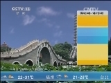 午间天气预报