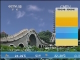 午间天气预报