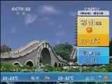 午间天气预报