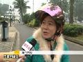 青海西宁积雪多环卫工人清雪忙