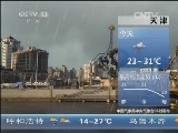 早间天气预报