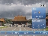 早间天气预报