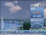 早间天气预报