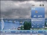 早间天气预报