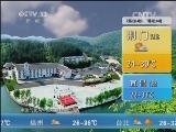 午间天气预报