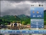 早间天气预报