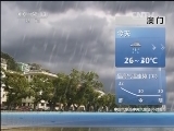 早间天气预报