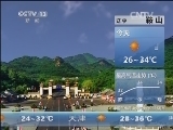早间天气预报