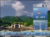 早间天气预报