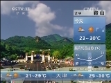 早间天气预报