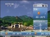 早间天气预报