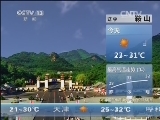 早间天气预报