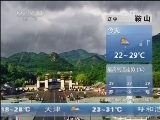 早间天气预报