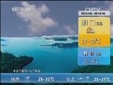 午间天气预报