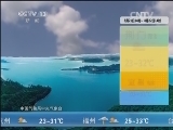 午间天气预报