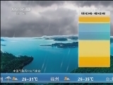 午间天气预报