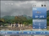 早间天气预报