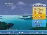 午间天气预报